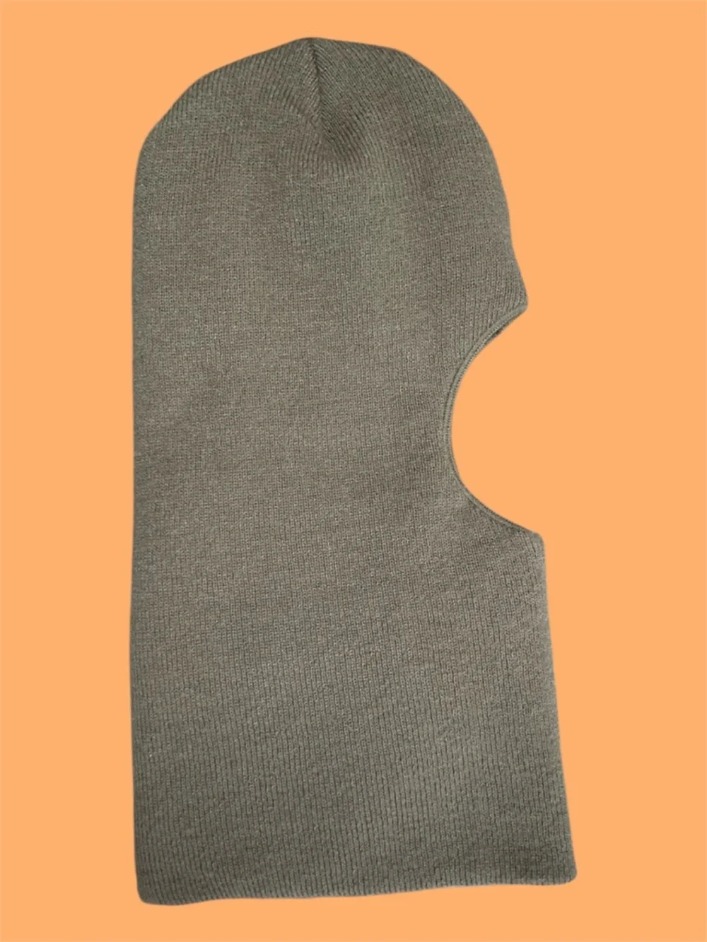 The Carhartt Knit Insulated Face Mask OSFA Olive Green EUC
